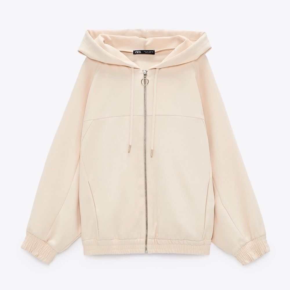 Zara Zippered Jacket Size XS
